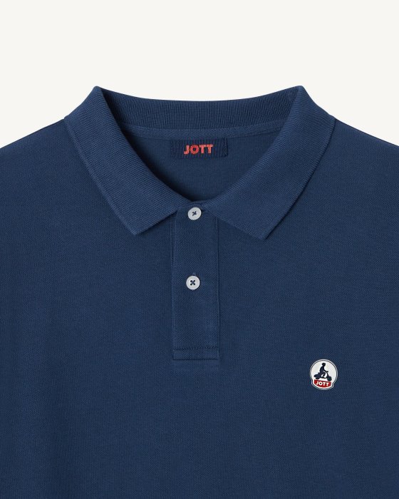 Jott New In Blue Abysse Polo Shirt Arcachon