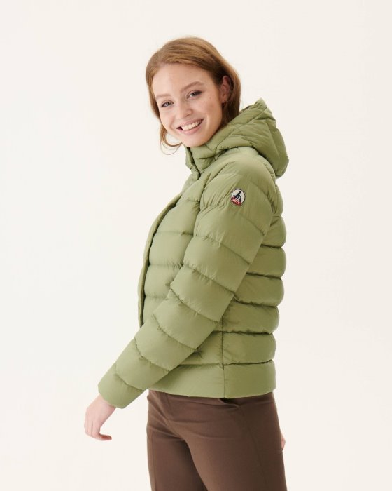 Jott New In Bush Jane Straight Hooded Puffer Jacket