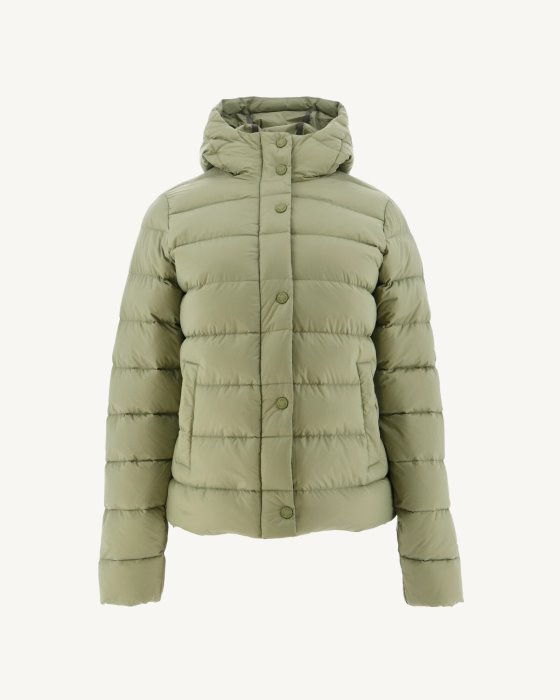 Jott New In Bush Jane Straight Hooded Puffer Jacket