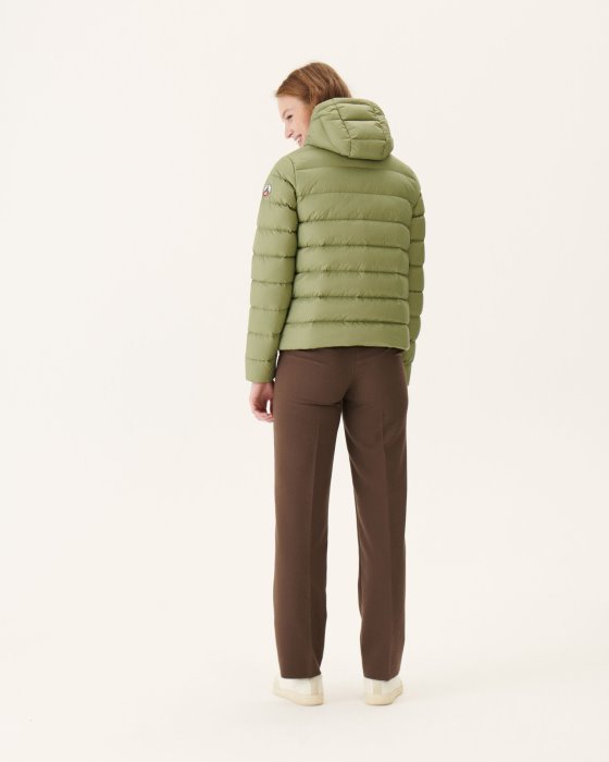 Jott New In Bush Jane Straight Hooded Puffer Jacket
