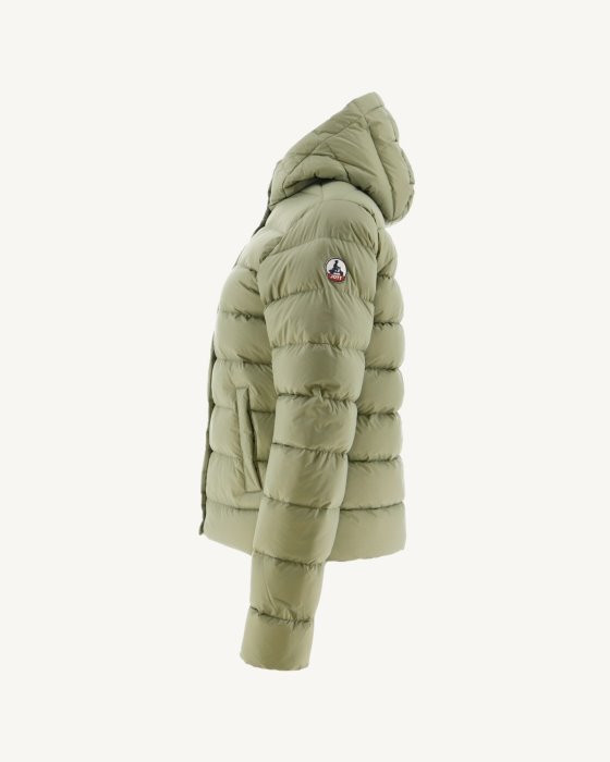 Jott New In Bush Jane Straight Hooded Puffer Jacket