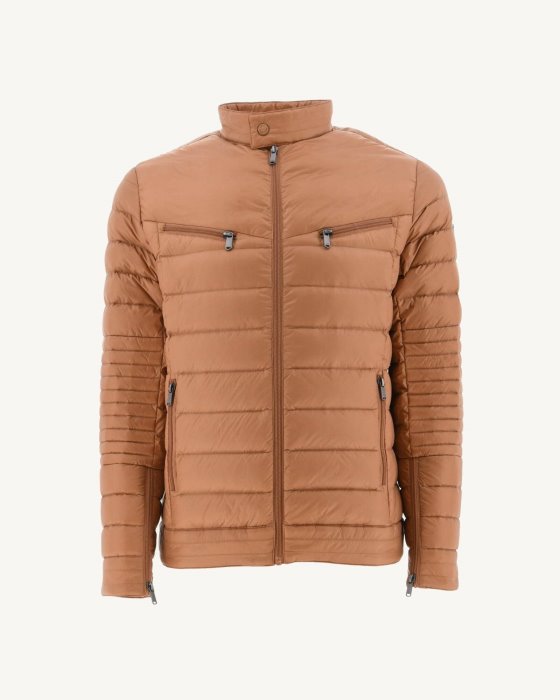 Jott New In Camel David Puffer Jacket