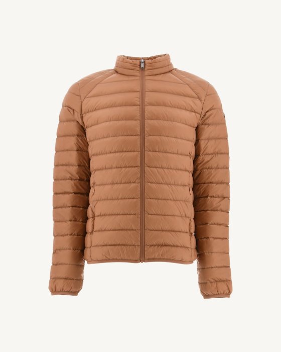 Jott New In Camel Lightweight Down Jacket Mat