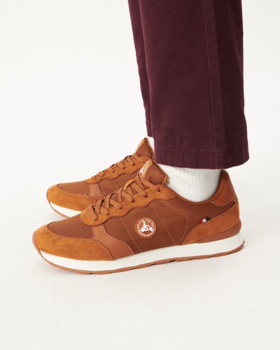 Jott New In Caramel Sneakers Run