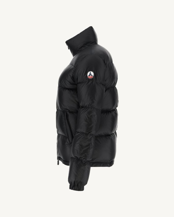 Jott New In Extreme Cold Quilted Down Jacket Noir Cardiff