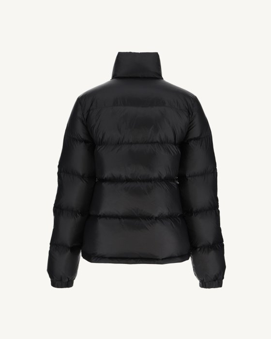 Jott New In Extreme Cold Quilted Down Jacket Noir Cardiff