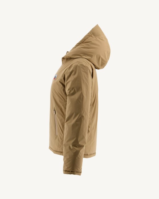 Jott New In Extreme Cold Reversible Down Jacket Beige/Ecru Victoria