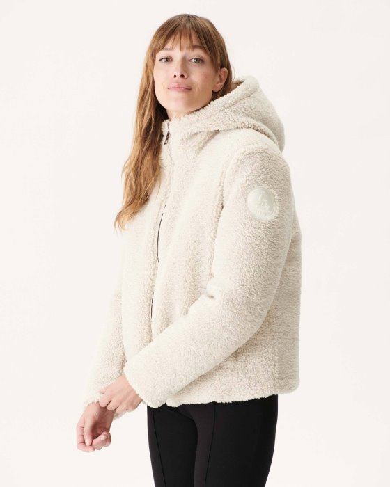 Jott New In Extreme Cold Reversible Down Jacket Naturel Gala