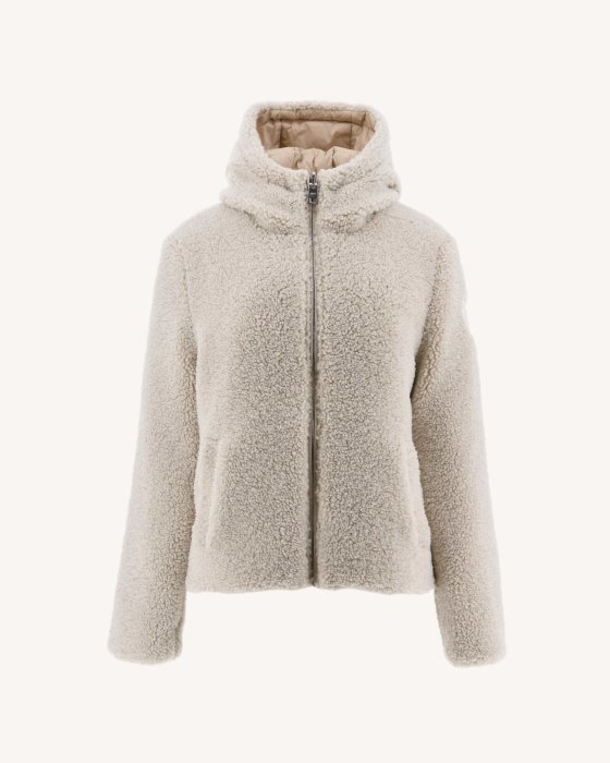 Jott New In Extreme Cold Reversible Down Jacket Naturel Gala