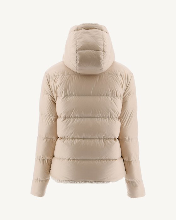 Jott New In Extreme Cold Reversible Down Jacket Naturel Gala
