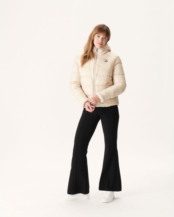 Jott New In Extreme Cold Reversible Down Jacket Naturel Gala