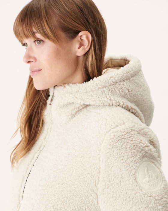 Jott New In Extreme Cold Reversible Down Jacket Naturel Gala