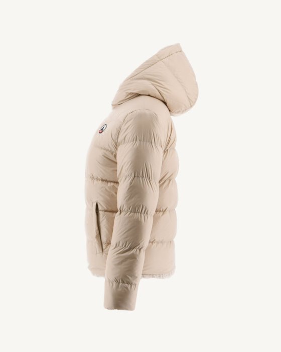 Jott New In Extreme Cold Reversible Down Jacket Naturel Gala