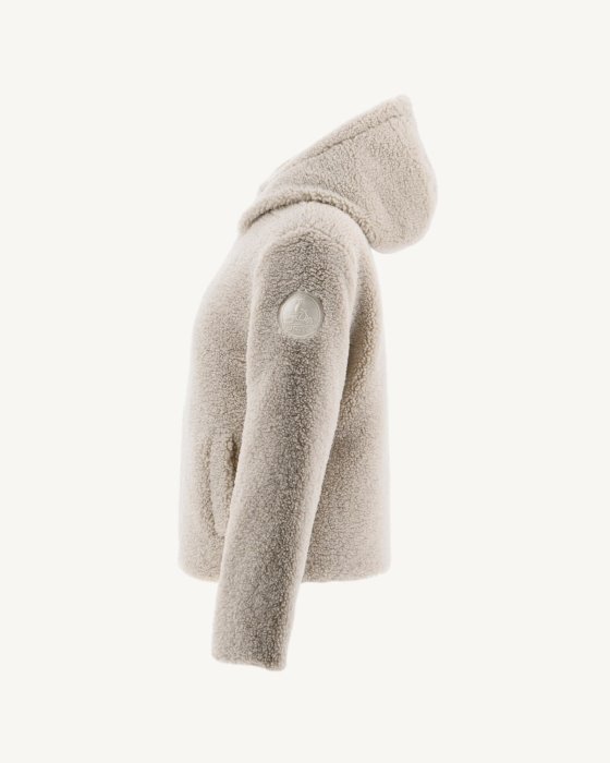 Jott New In Extreme Cold Reversible Down Jacket Naturel Gala