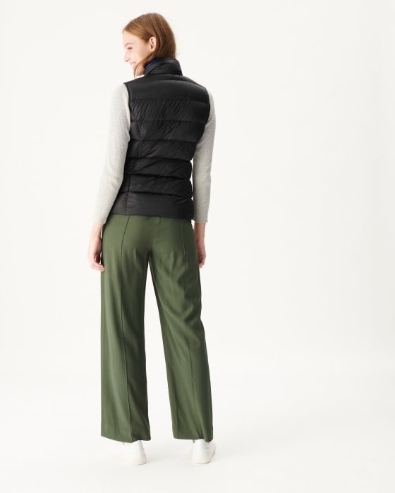 Jott New In Extreme Cold Sleeveless Down Jacket Noir Sab