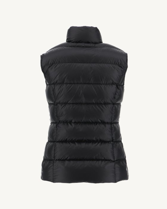 Jott New In Extreme Cold Sleeveless Down Jacket Noir Sab