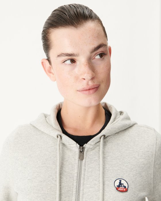 Jott New In Gris Chine Oaxaca Hoodie