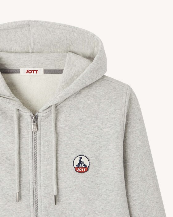 Jott New In Gris Chine Oaxaca Hoodie