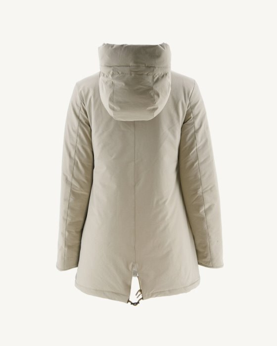 Jott New In Hooded Down Jacket Beige Siberie