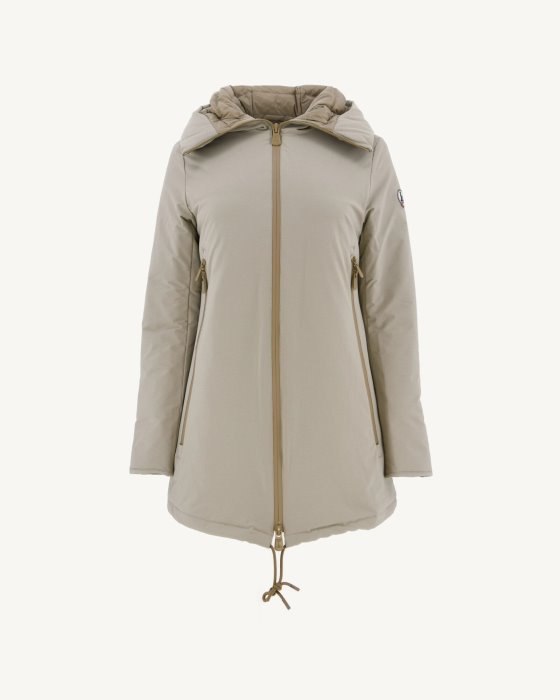 Jott New In Hooded Down Jacket Beige Siberie