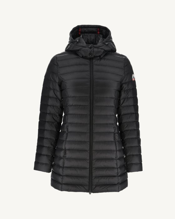 Jott New In Hooded Down Jacket Noir Nour