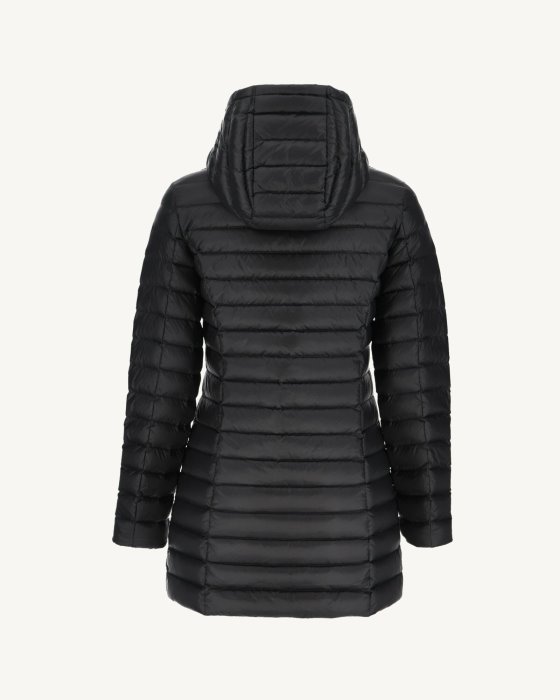 Jott New In Hooded Down Jacket Noir Nour