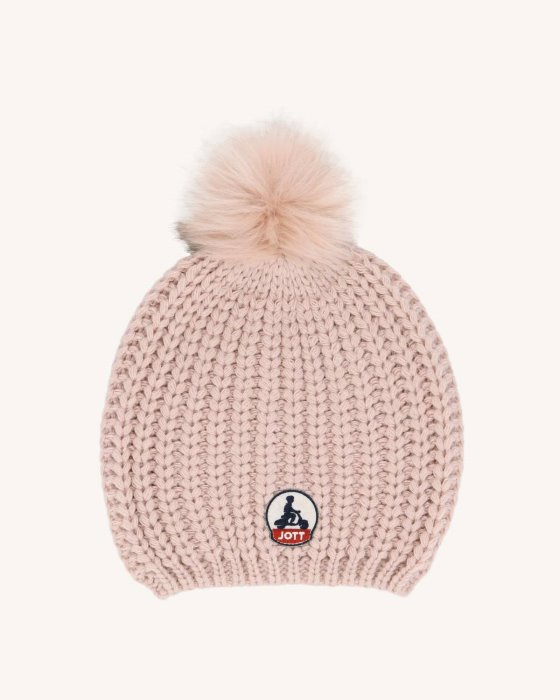 Jott New In Light Pink Beanie Montreal