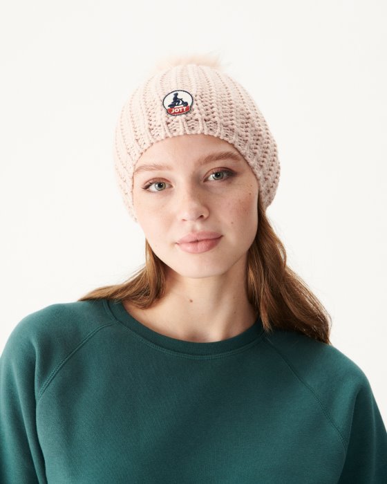 Jott New In Light Pink Beanie Montreal
