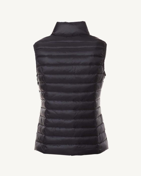 Jott New In Light Sleeveless Down Jacket Marine Seda