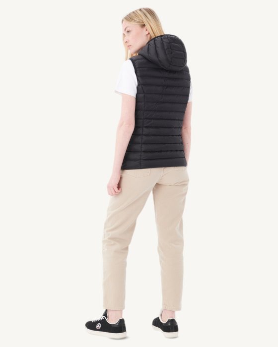 Jott New In Light Sleeveless Down Jacket Noir Mali