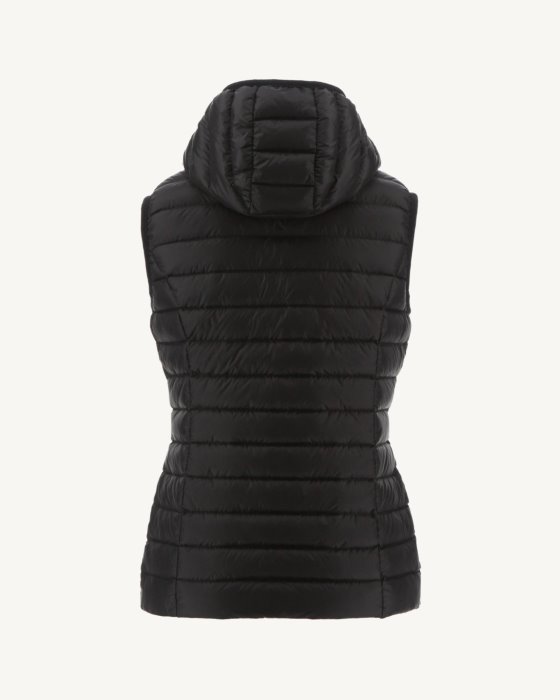 Jott New In Light Sleeveless Down Jacket Noir Mali