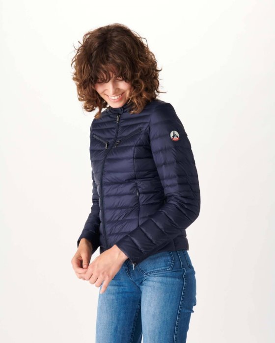 Jott New In Lightweight Down Jacket Marine Nina