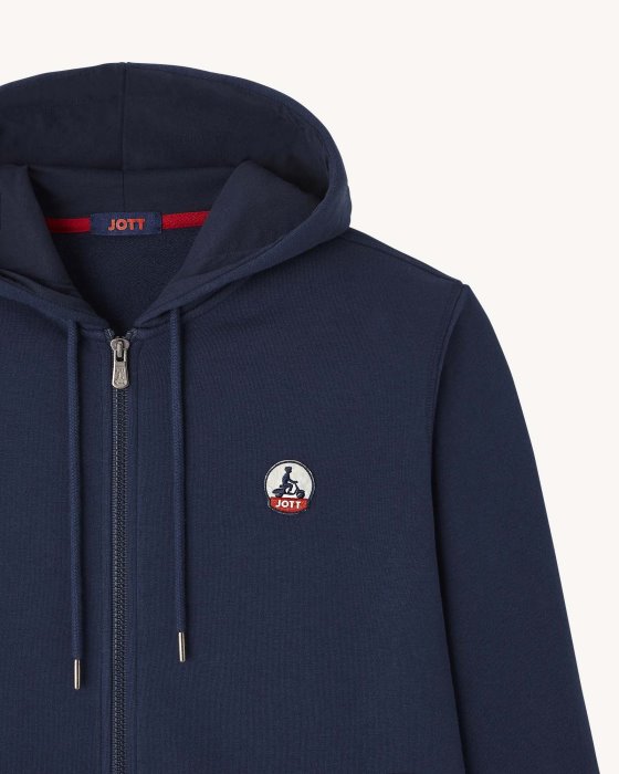 Jott New In Marine Hoodie Mexico