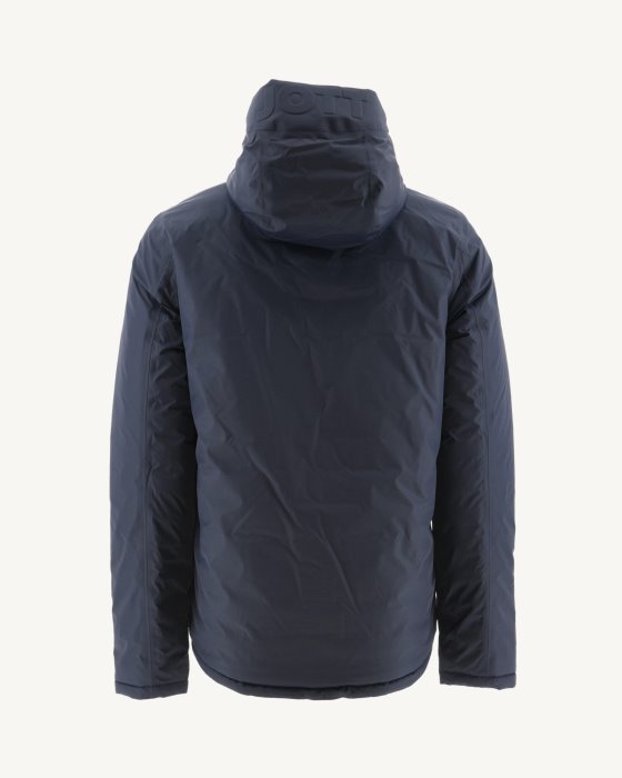 Jott New In Marine Reversible Hooded Puffer Jacket Bergen