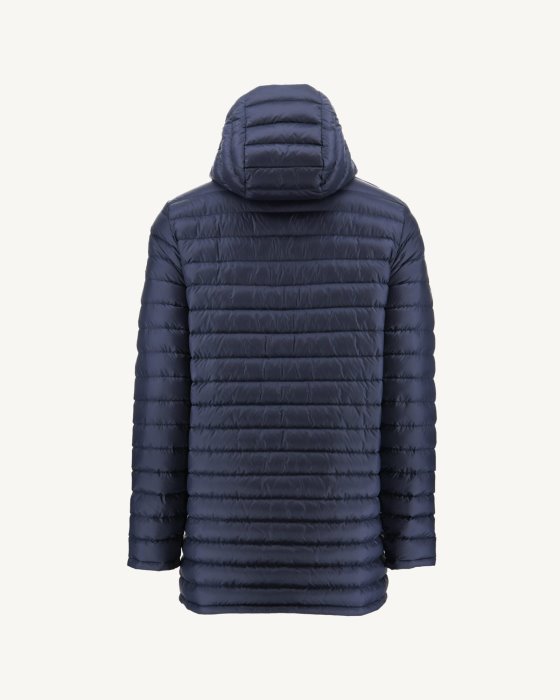 Jott New In Marine Reversible Light Puffer Jacket Amsterdam
