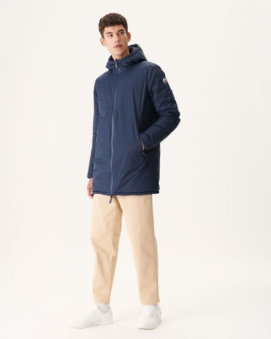 Jott New In Marine Reversible Light Puffer Jacket Amsterdam