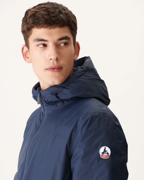 Jott New In Marine Reversible Light Puffer Jacket Amsterdam