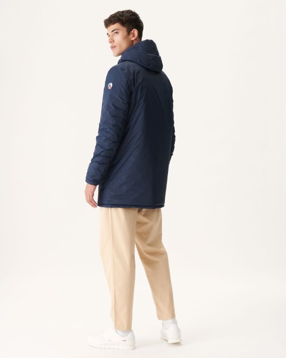 Jott New In Marine Reversible Light Puffer Jacket Amsterdam