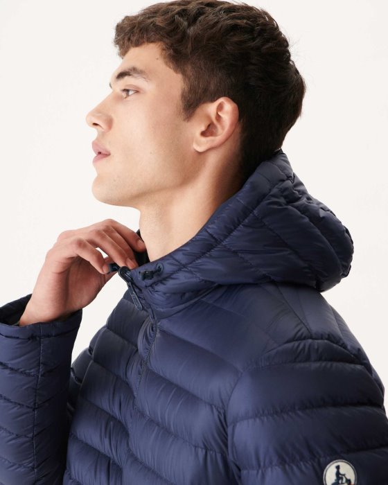 Jott New In Marine Reversible Light Puffer Jacket Amsterdam
