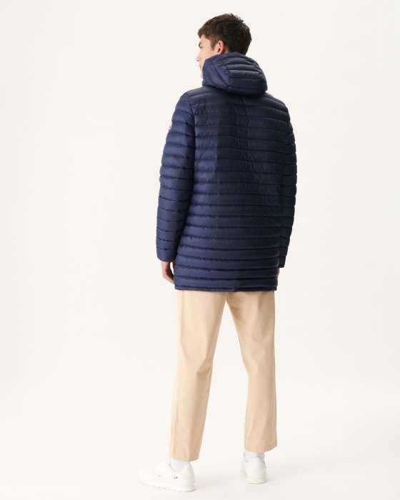 Jott New In Marine Reversible Light Puffer Jacket Amsterdam