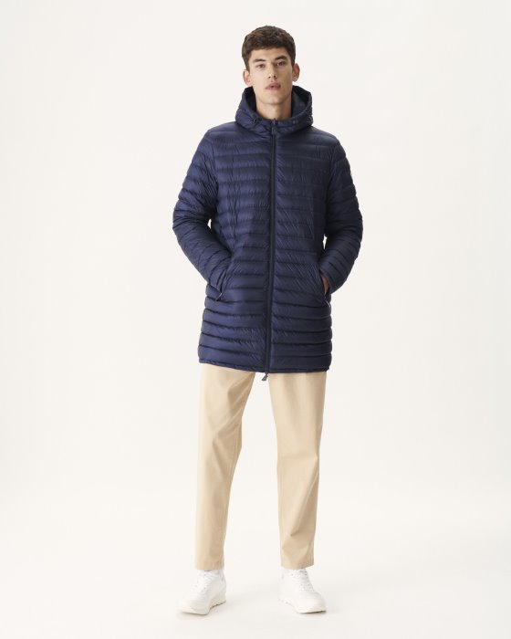 Jott New In Marine Reversible Light Puffer Jacket Amsterdam