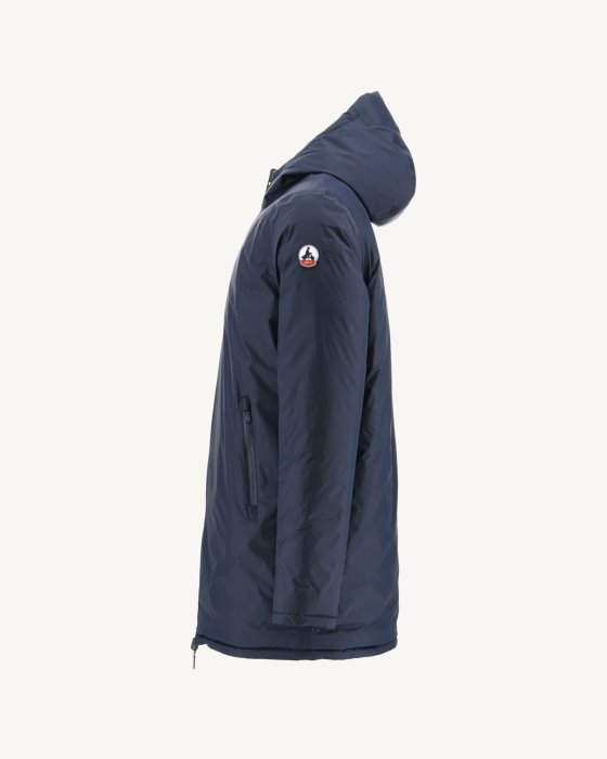Jott New In Marine Reversible Light Puffer Jacket Amsterdam