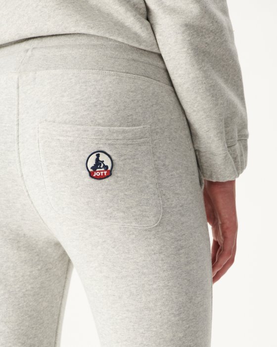 Jott New In Melange Grey Valparaiso Joggers