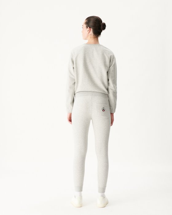 Jott New In Melange Grey Valparaiso Joggers