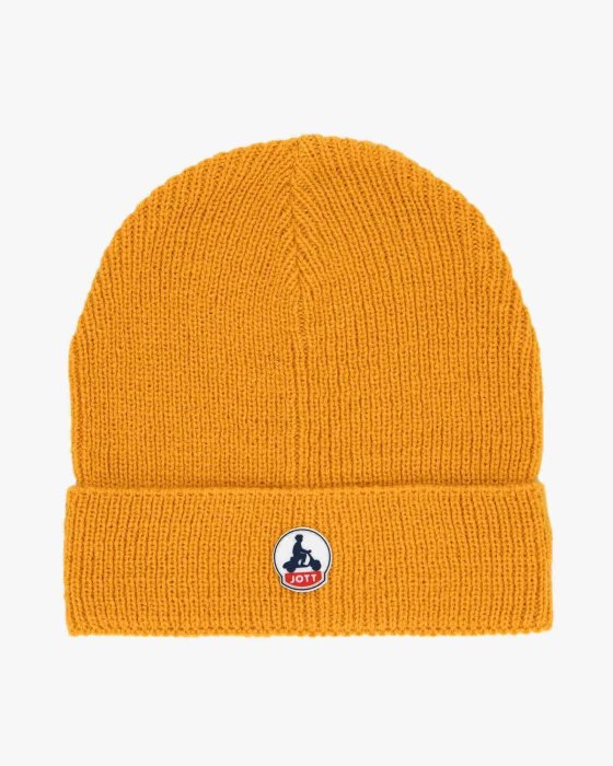 Jott New In Mustard Yellow Beanie Kid Noah