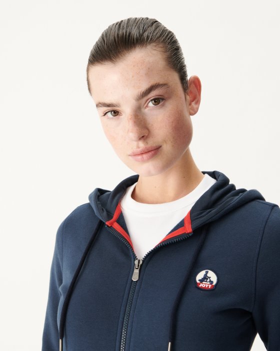 Jott New In Navy Oaxaca Hoodie