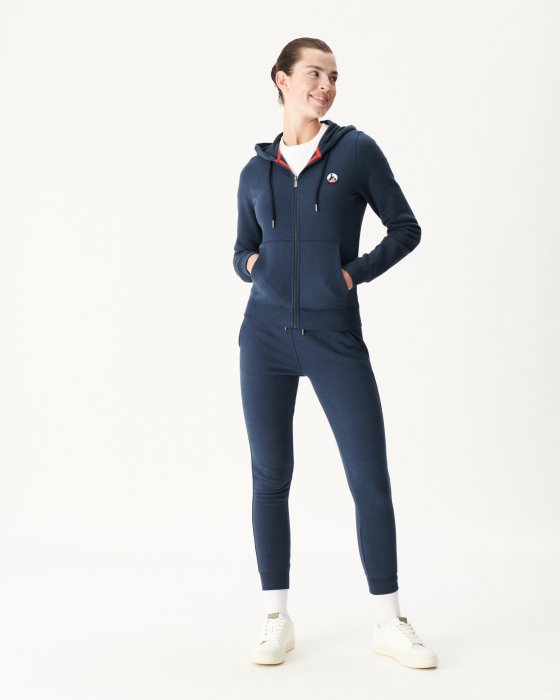 Jott New In Navy Oaxaca Hoodie
