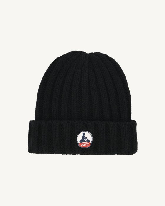 Jott New In Noir Beanie Gabin