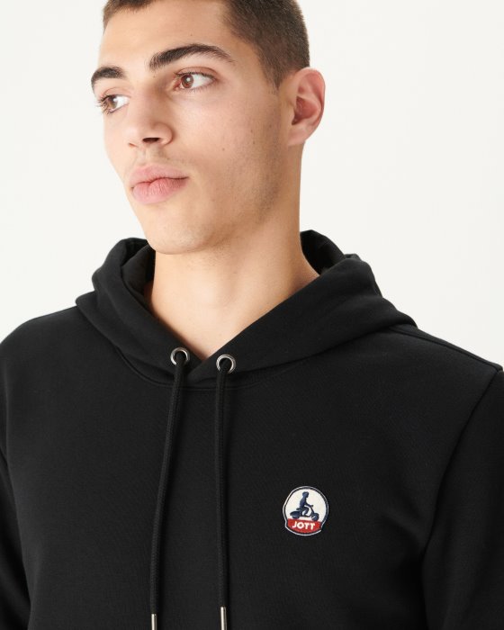 Jott New In Noir Hoodie Mataro