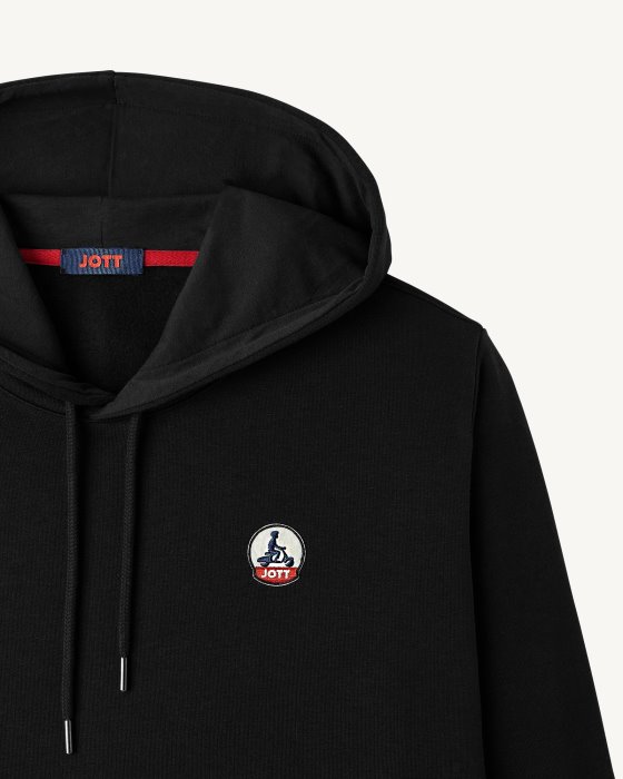 Jott New In Noir Hoodie Mataro